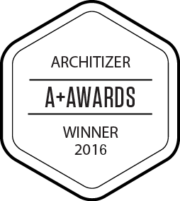 Winner Popular Choice Award ARCHITIZER A+AWARDS 2016