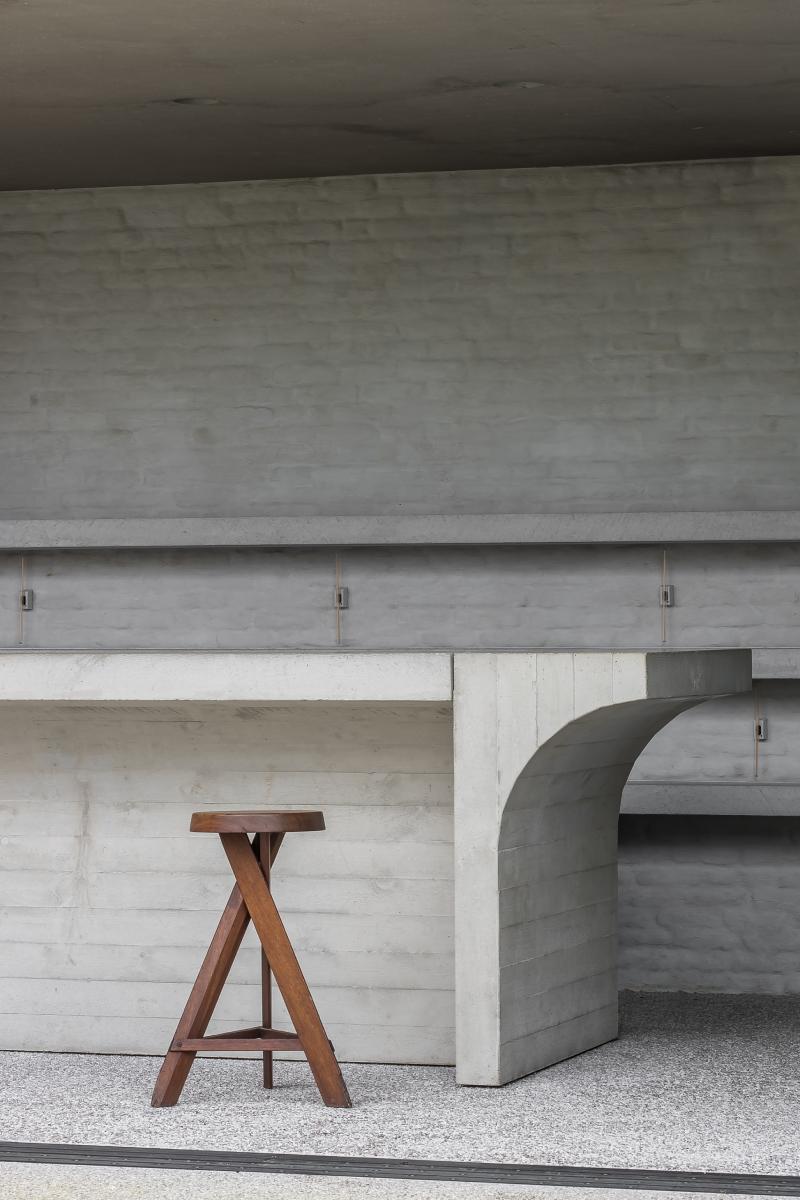 ‘Concrete Bar’ by Pieter Vanrenterghem
